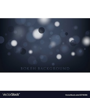 Abstract bokeh lights background vector image