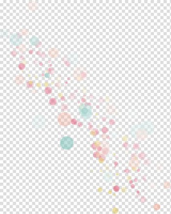 Abstract , Bokeh Watercolor painting , Floating color circle transparent background PNG clipart