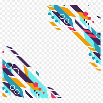 Abstract Border Backgrounds Png - Abstract Border Design Png Hd