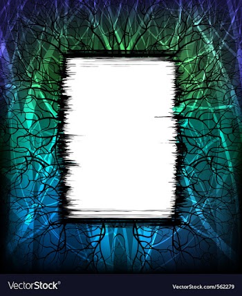 Abstract border vector image