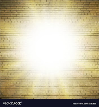 Abstract brick background blurry light effects vector image