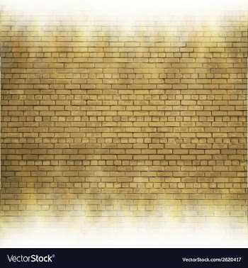 Abstract brick background blurry light effects vector image