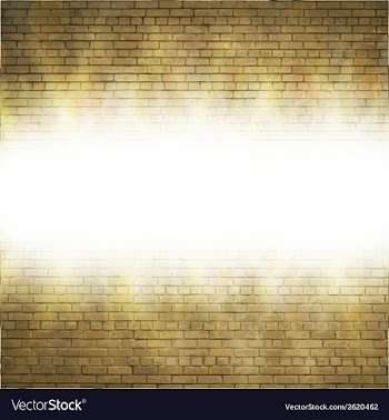 Abstract brick background blurry light effects vector image