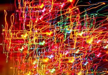 Abstract Bright Lights Free Photo 