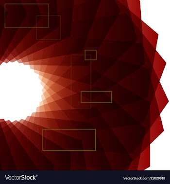 Abstract bright technology circles background vector image