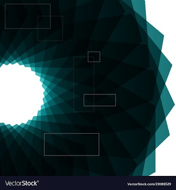 Abstract bright technology circles background vector image