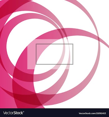 Abstract bright technology circles background vector image