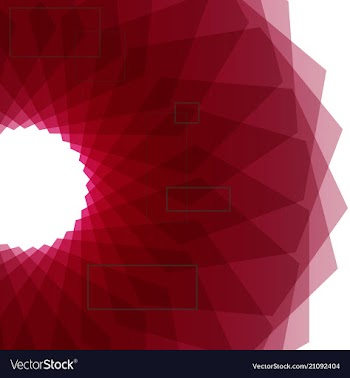 Abstract bright technology circles background vector image