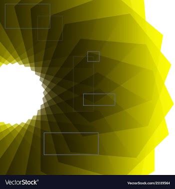 Abstract bright technology circles background vector image
