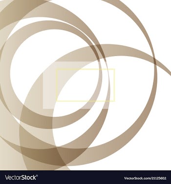Abstract bright technology circles background vector image