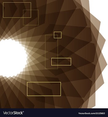 Abstract bright technology circles background vector image