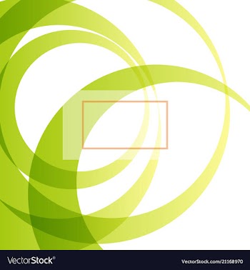 Abstract bright technology circles background vector image