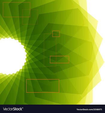 Abstract bright technology circles background vector image