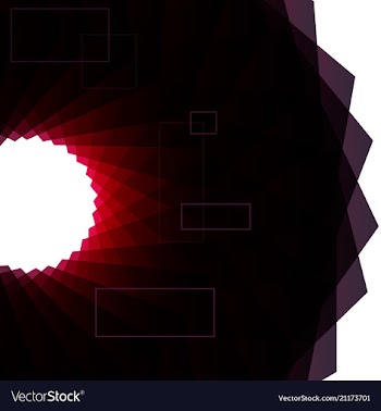 Abstract bright technology circles background vector image