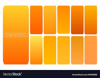 abstract bright yellow orange design with