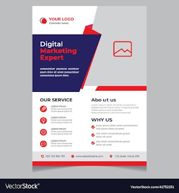 abstract brochure design flyer business