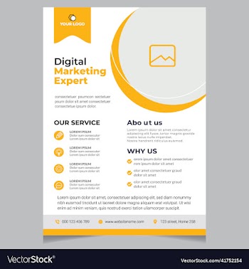 abstract brochure design flyer business