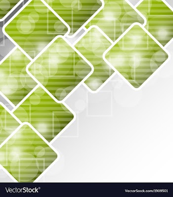  					Abstract brochure with squares for design business vector image														