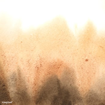 Abstract brown watercolor stain texture | Free stock vector - 511458