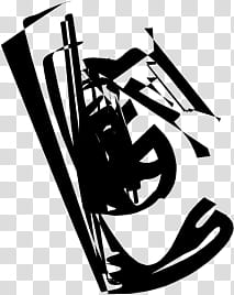 Abstract Brush , black illustration transparent background PNG clipart