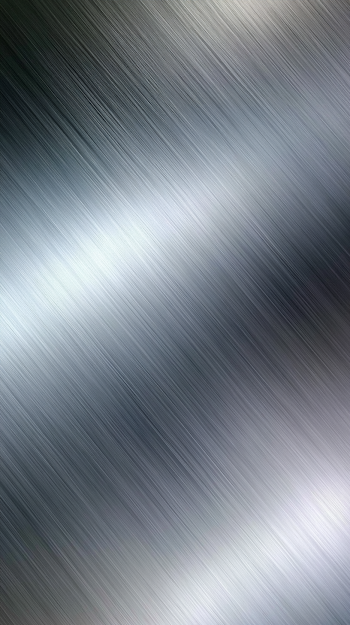 Abstract Brushed Stainless Steel Texture