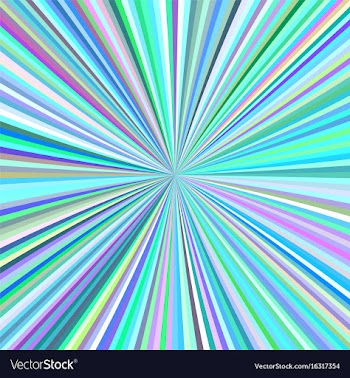 Abstract burst background - design vector image