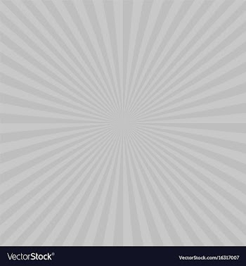 Abstract burst background from radial stripes vector image
