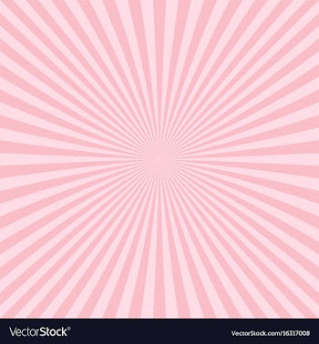 Abstract burst background from radial stripes vector image