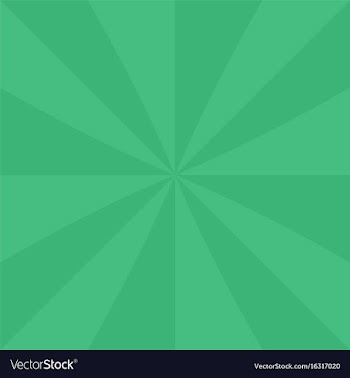 Abstract burst background from radial stripes vector image