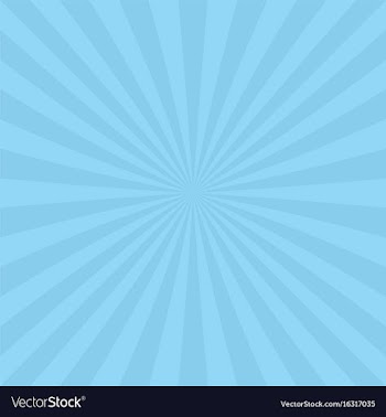 Abstract burst background from radial stripes vector image