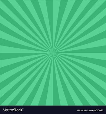 Abstract burst background from radial stripes vector image