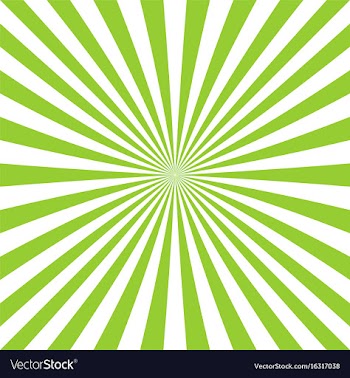 Abstract burst background from radial stripes vector image