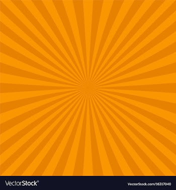 Abstract burst background from radial stripes vector image