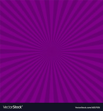 Abstract burst background from radial stripes vector image