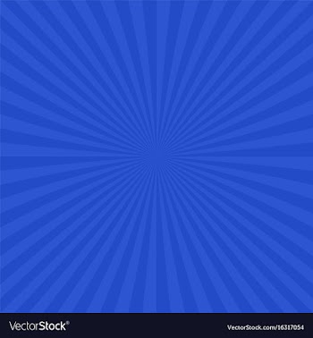 Abstract burst background from radial stripes vector image