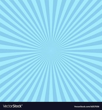 Abstract burst background from radial stripes vector image
