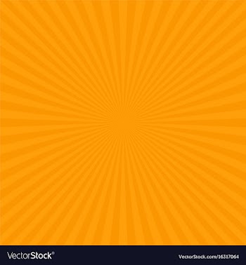 Abstract burst background from radial stripes vector image
