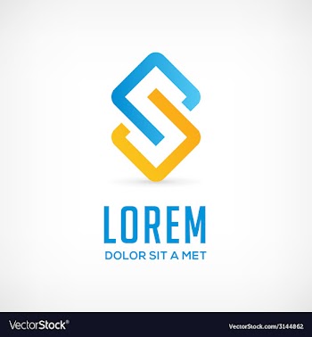 abstract business logo icon design template