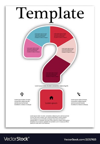 Abstract business template brochure layout cover vector image