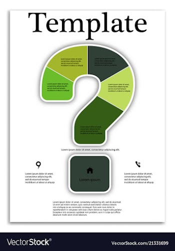 Abstract business template brochure layout cover vector image