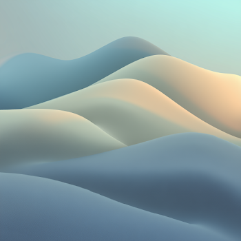 Abstract Calm Meditation Texture with Soft Gradients
