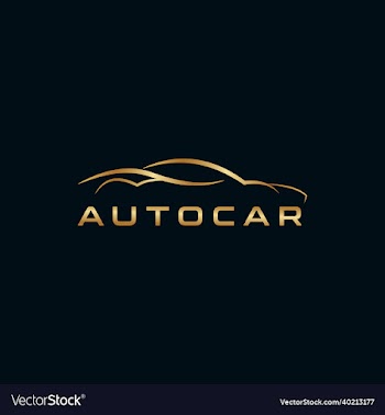 abstract car logo design concept automotive topic