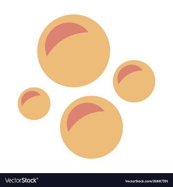 Abstract caviar logo template for caviar business vector image