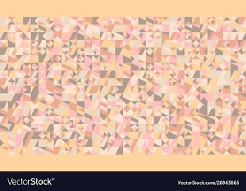 Abstract chaotic colorful geometrical pattern vector image