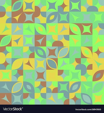 Abstract chaotic curved shape pattern background vector image