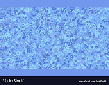 Abstract chaotic curved shape pattern website vector image