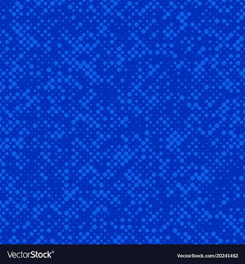 Abstract chaotic halftone circle background vector image