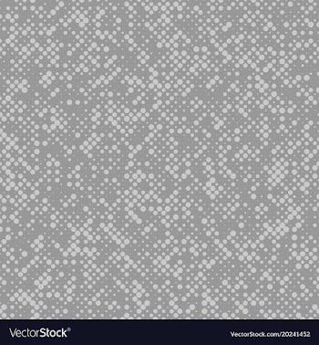 Abstract chaotic halftone dot pattern background vector image