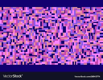 Abstract chaotic mosaic tile pattern background vector image
