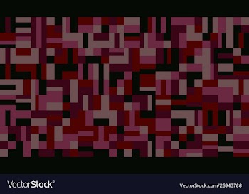 Abstract chaotic mosaic tile pattern desktop vector image